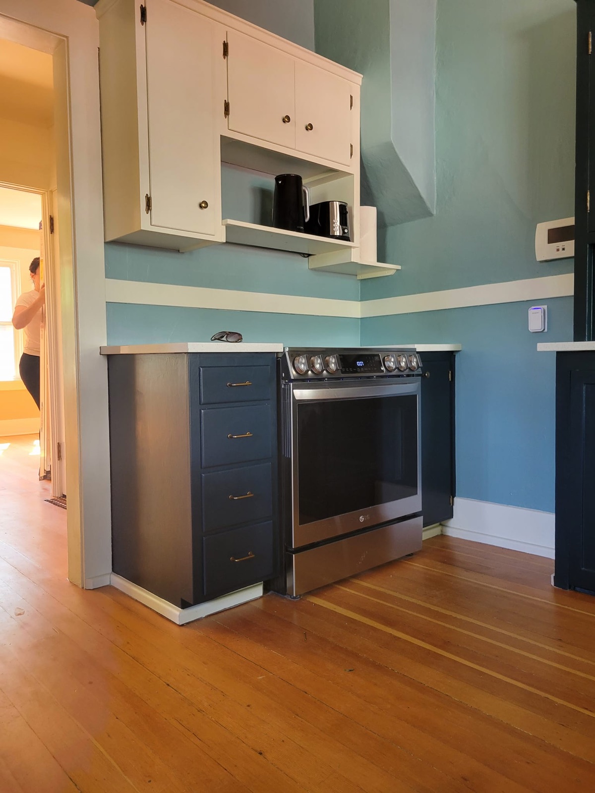 Kitchen Cabinet Refinish
