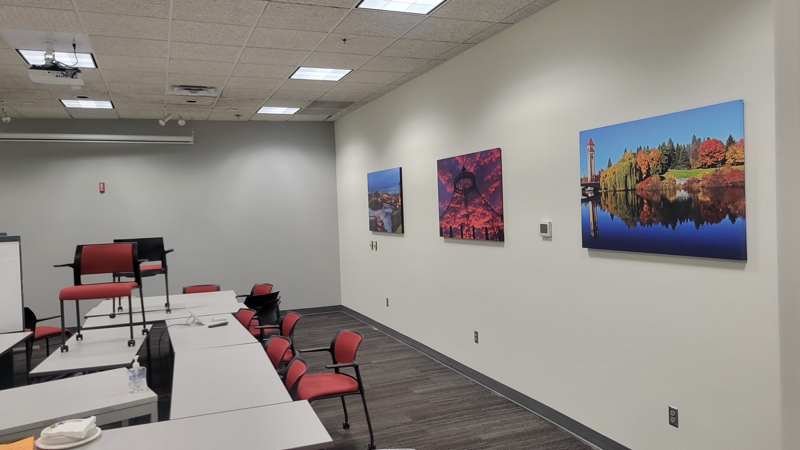 Commercial Art Install