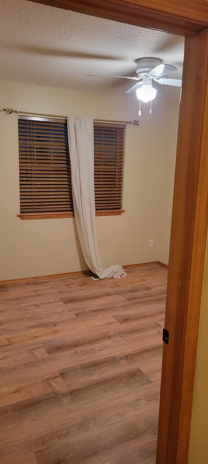 Bedroom LVP Flooring