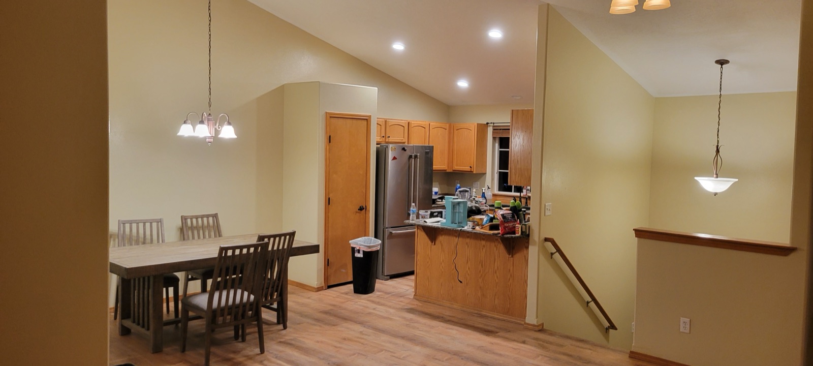 Open Plan LVP Flooring