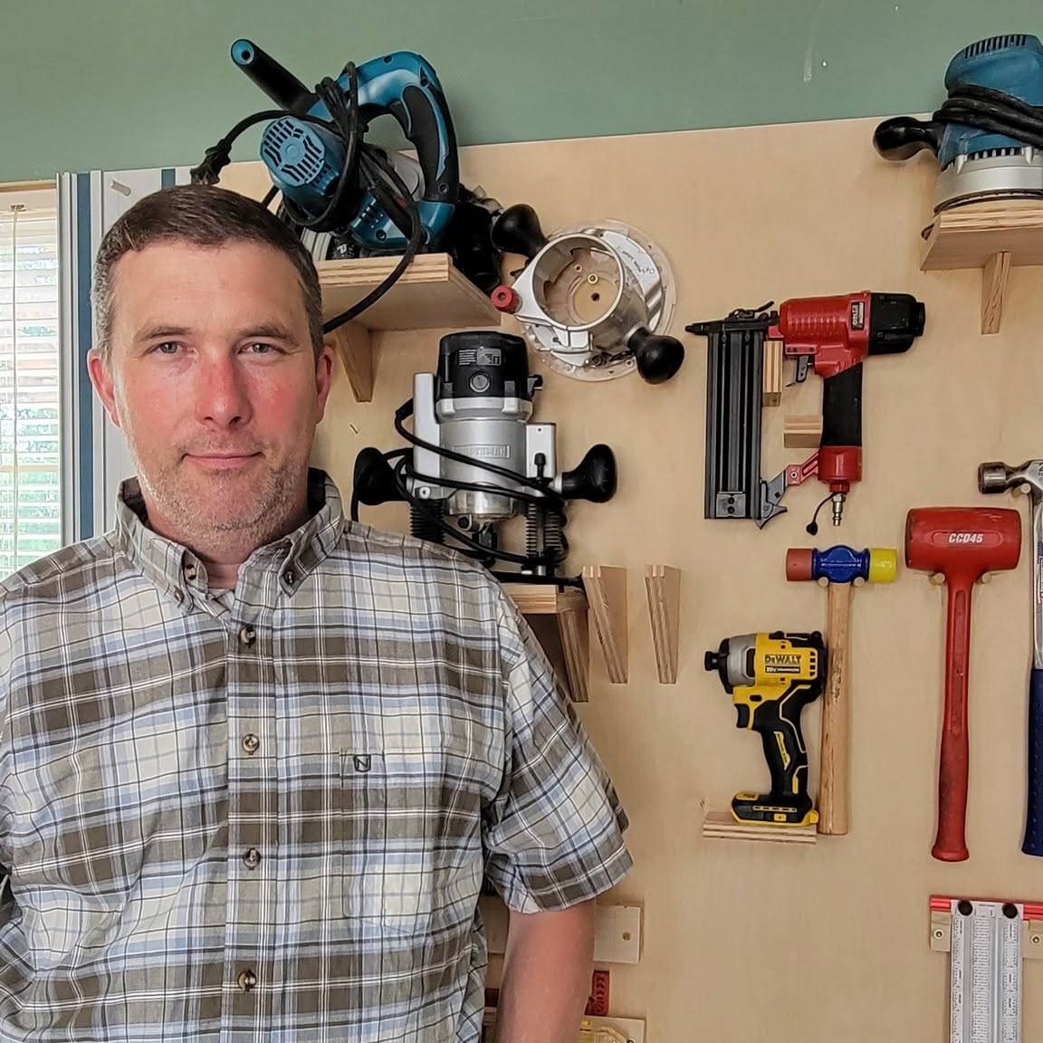 RJ Works LLC handyman project — custom home build in the Spokane to Coeur d'Alene corridor